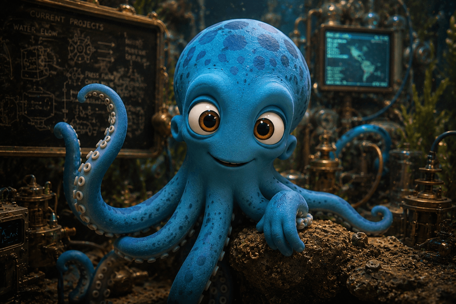 Octo — your friendly guide to WNC local businesses