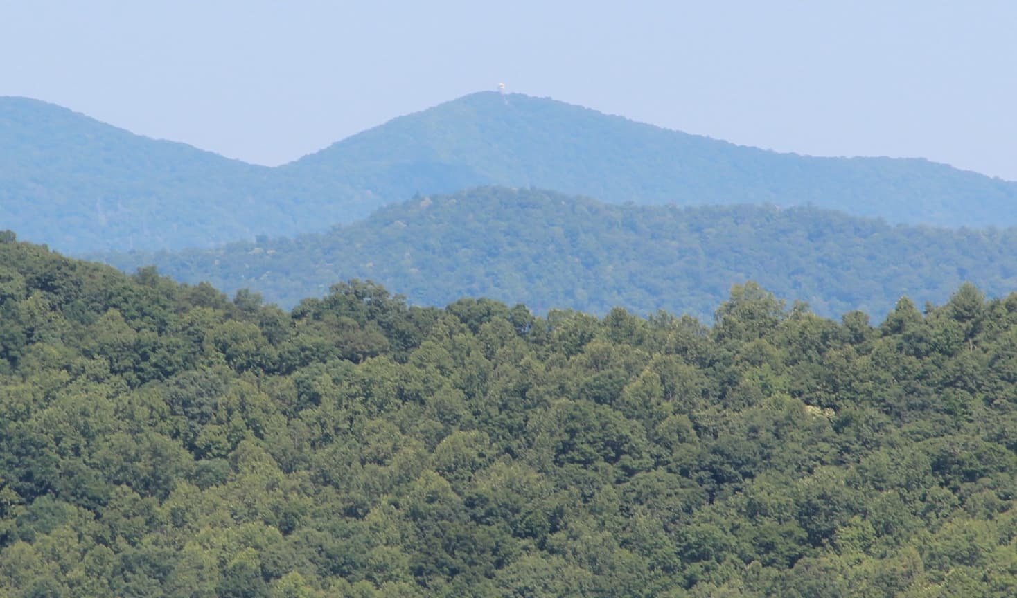Albert Mountain — Albert_Mountain_viewed_from_Sky_Valley_Overlook.jpg