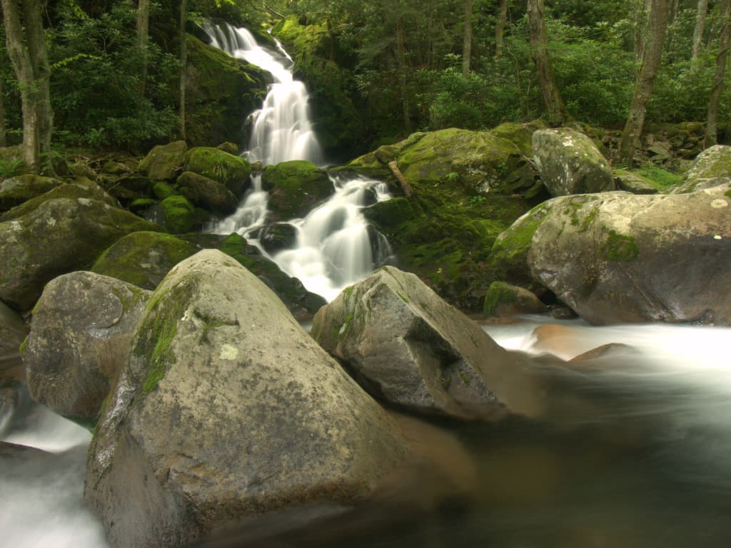 Mouse Creek Falls — Mouse creek falls bigcreek.jpg
