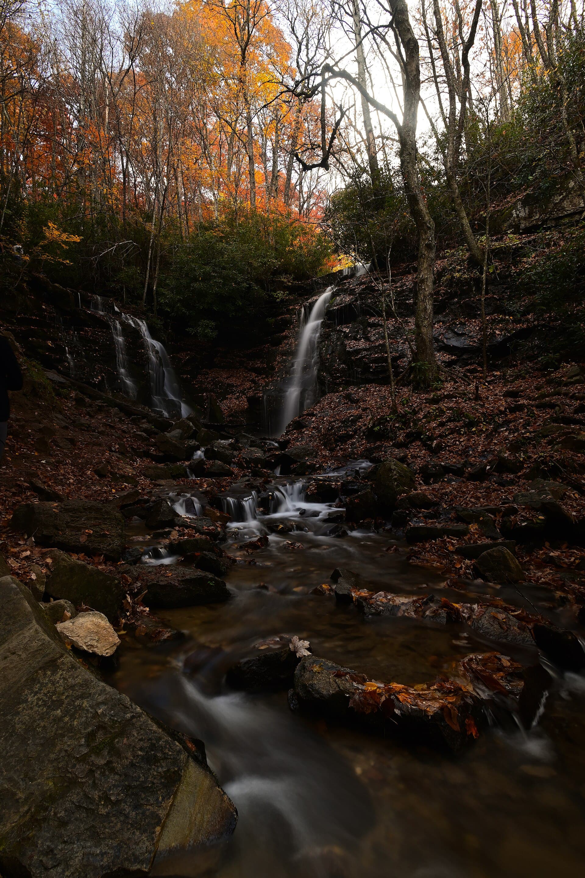 Soco Falls — Soco falls in Autumn colors.jpg