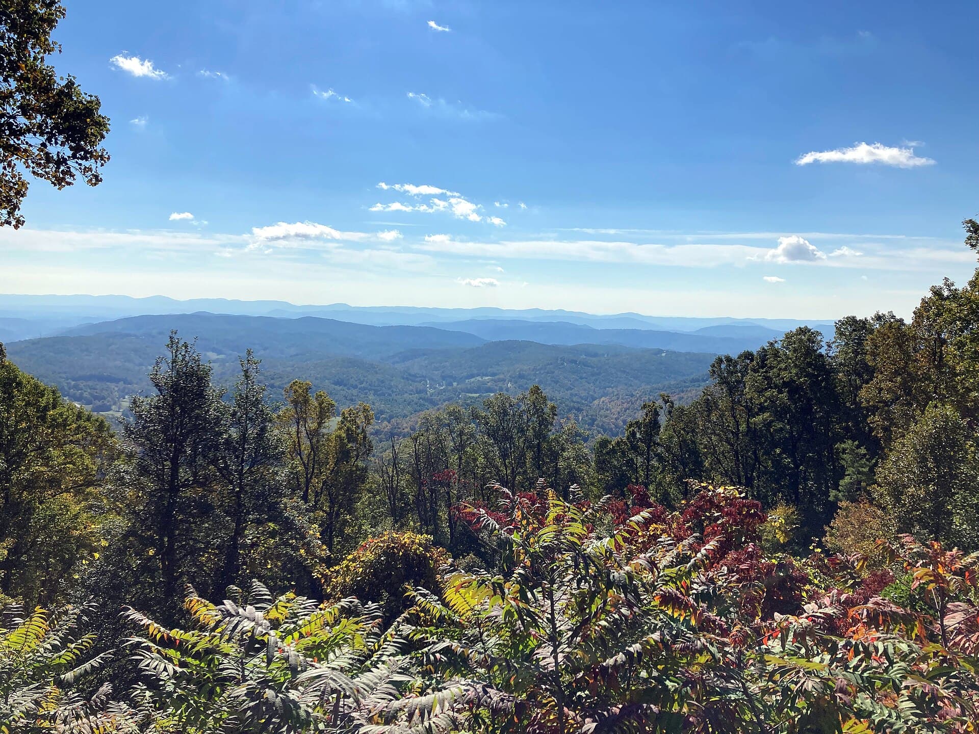 Deep Gap — Blue_Ridge_Parkway_October_2022_1_(Stoney_Fork_Overlook).jpg