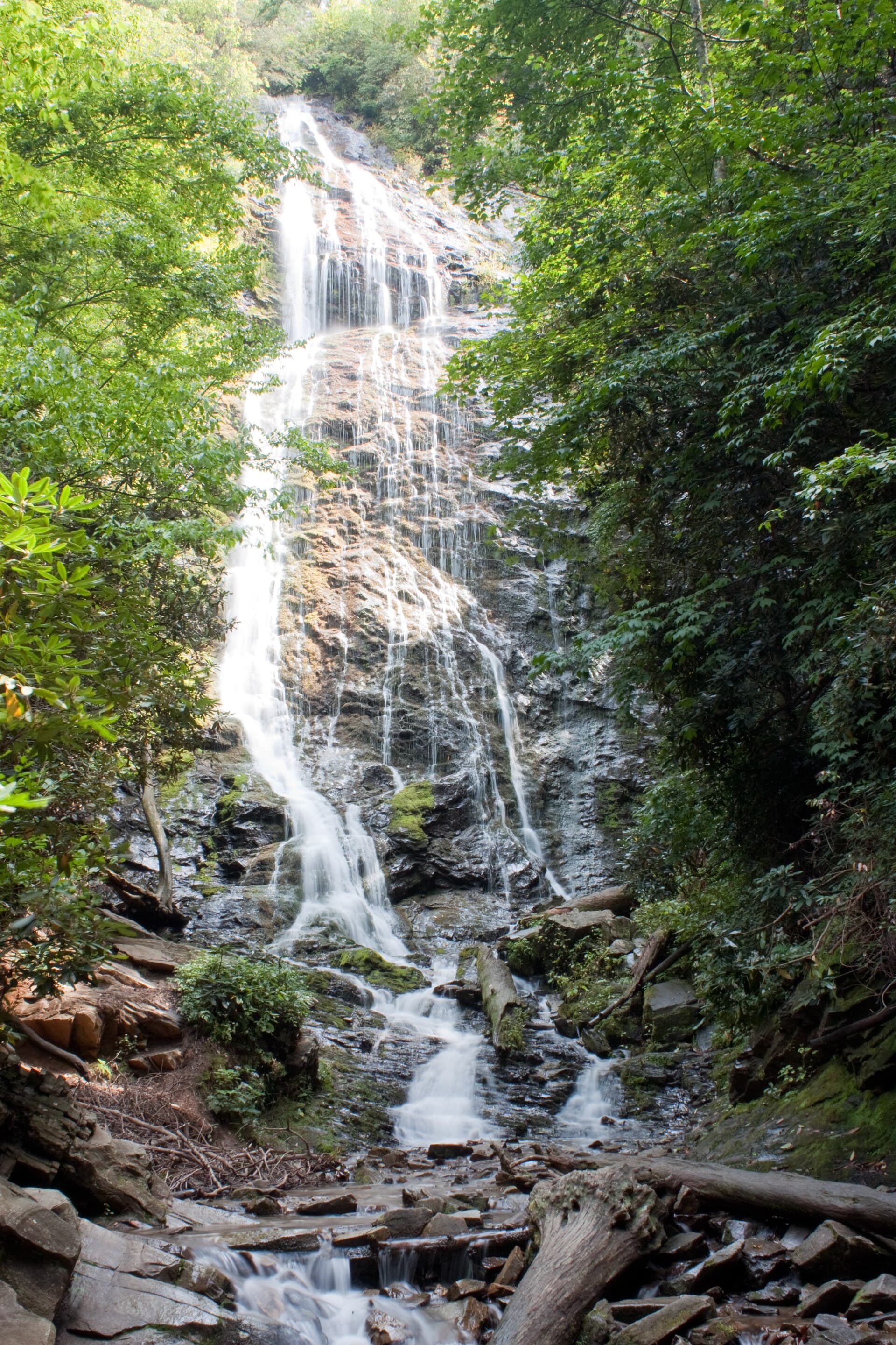 Mingo Falls — Mingo_Falls_2009.jpg