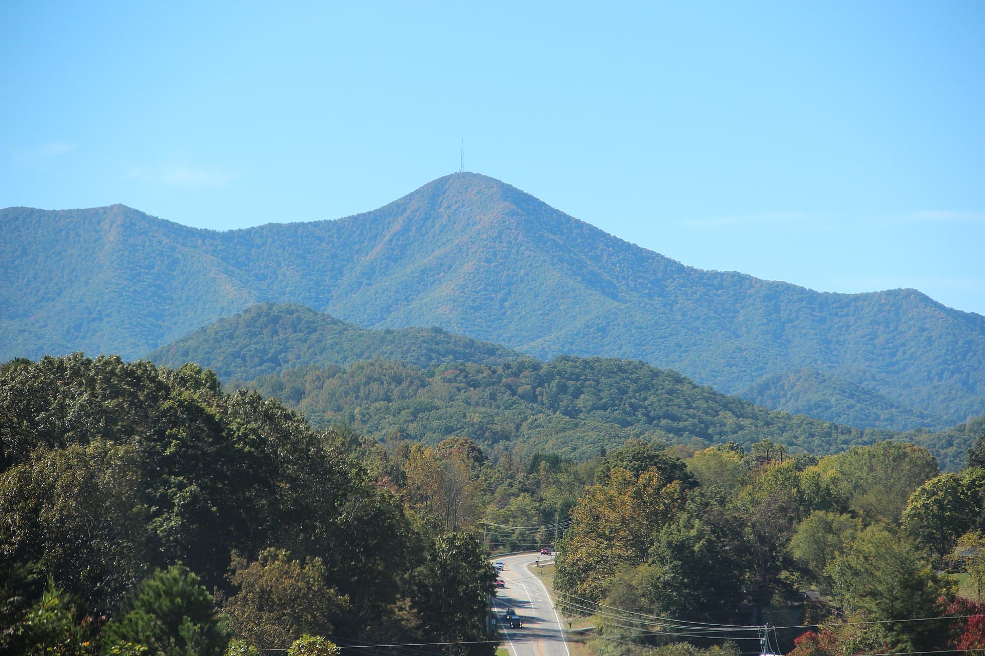 Mt Pisgah — Mount_Pisgah_from_NC_151,_Oct_2016_1.jpg